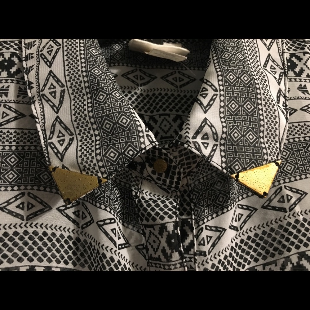 Self Esteem Sleeveless Blouse